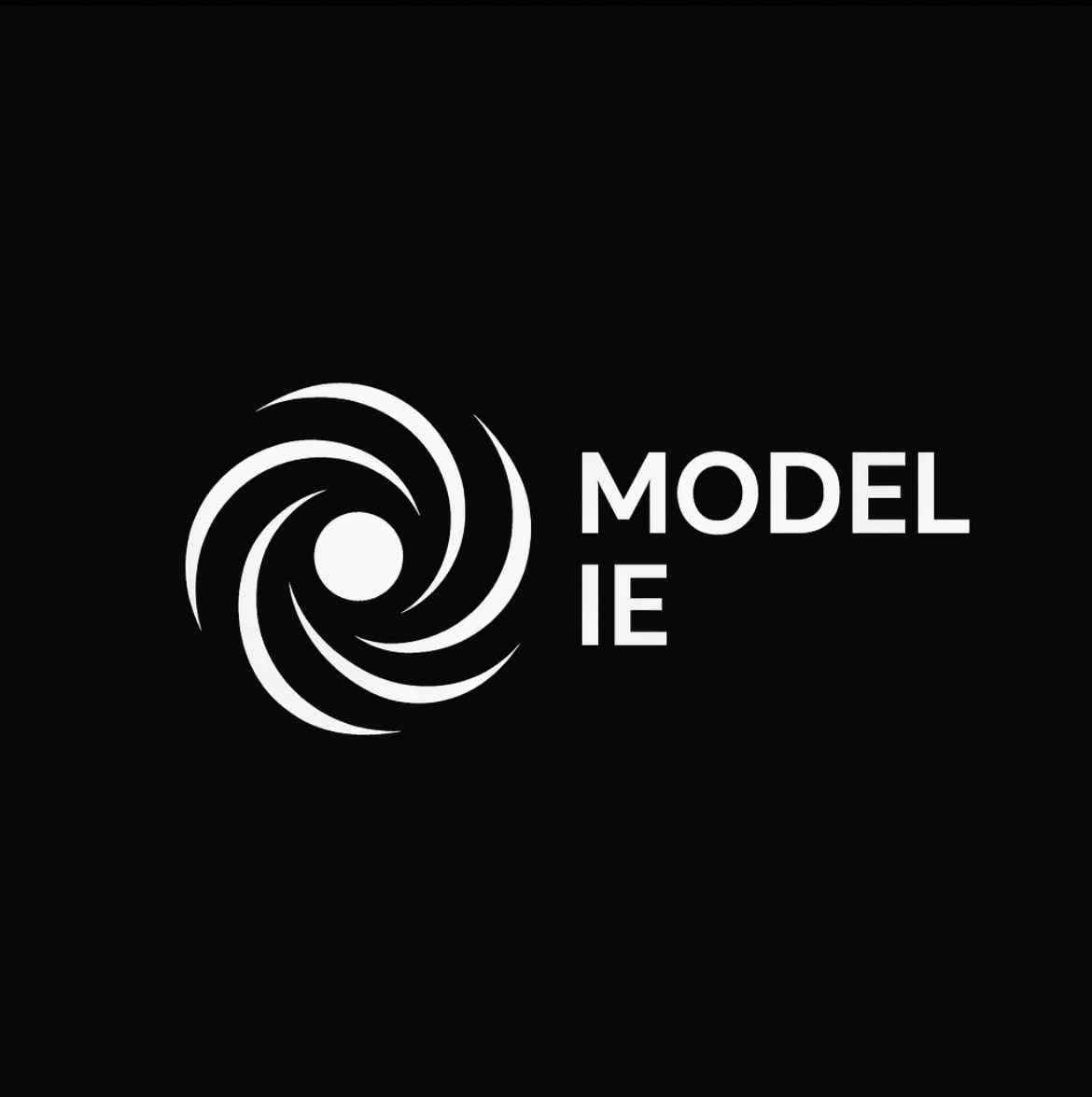 Model IE logo
